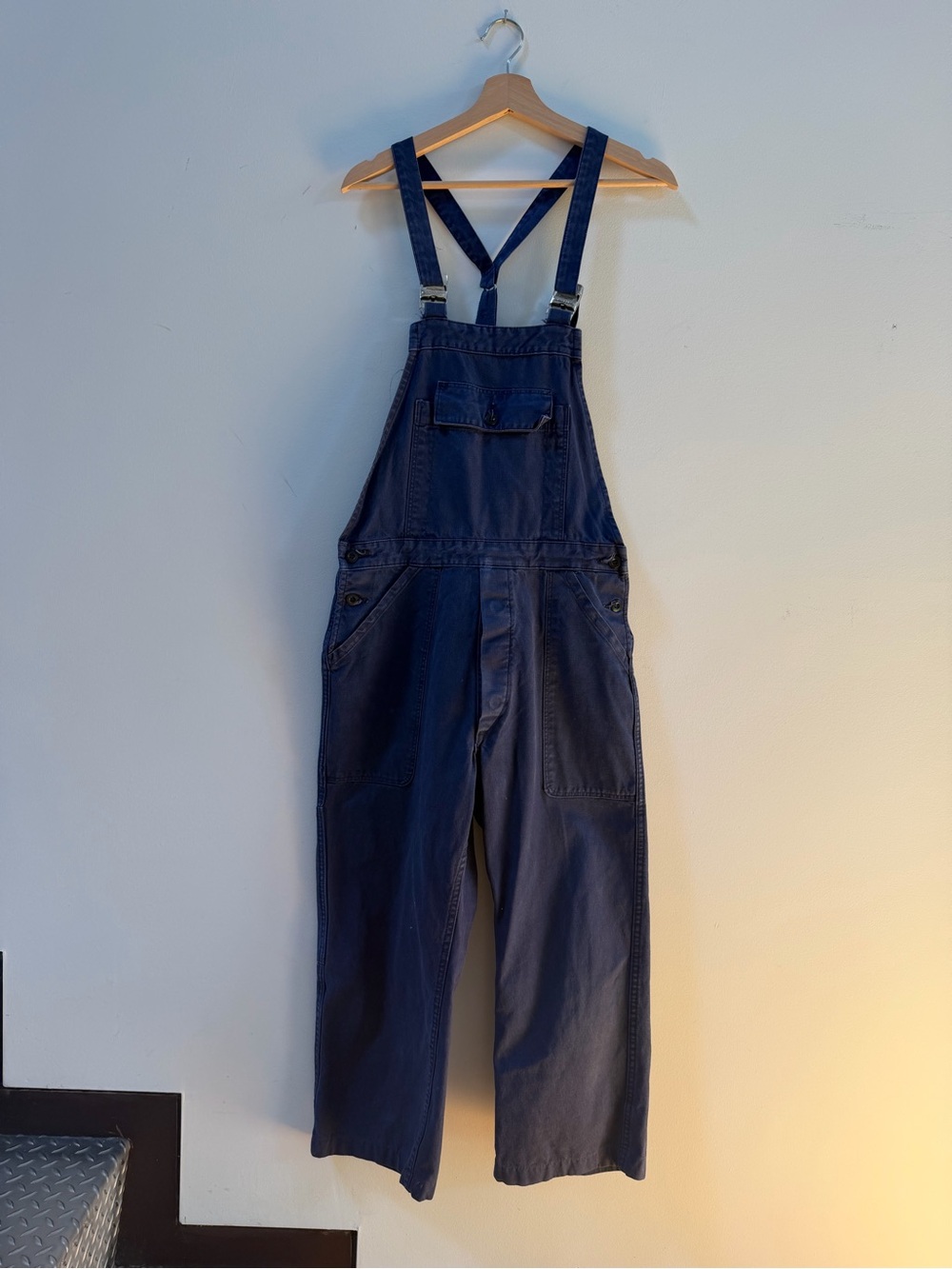 Vintage French Workwear Overalls